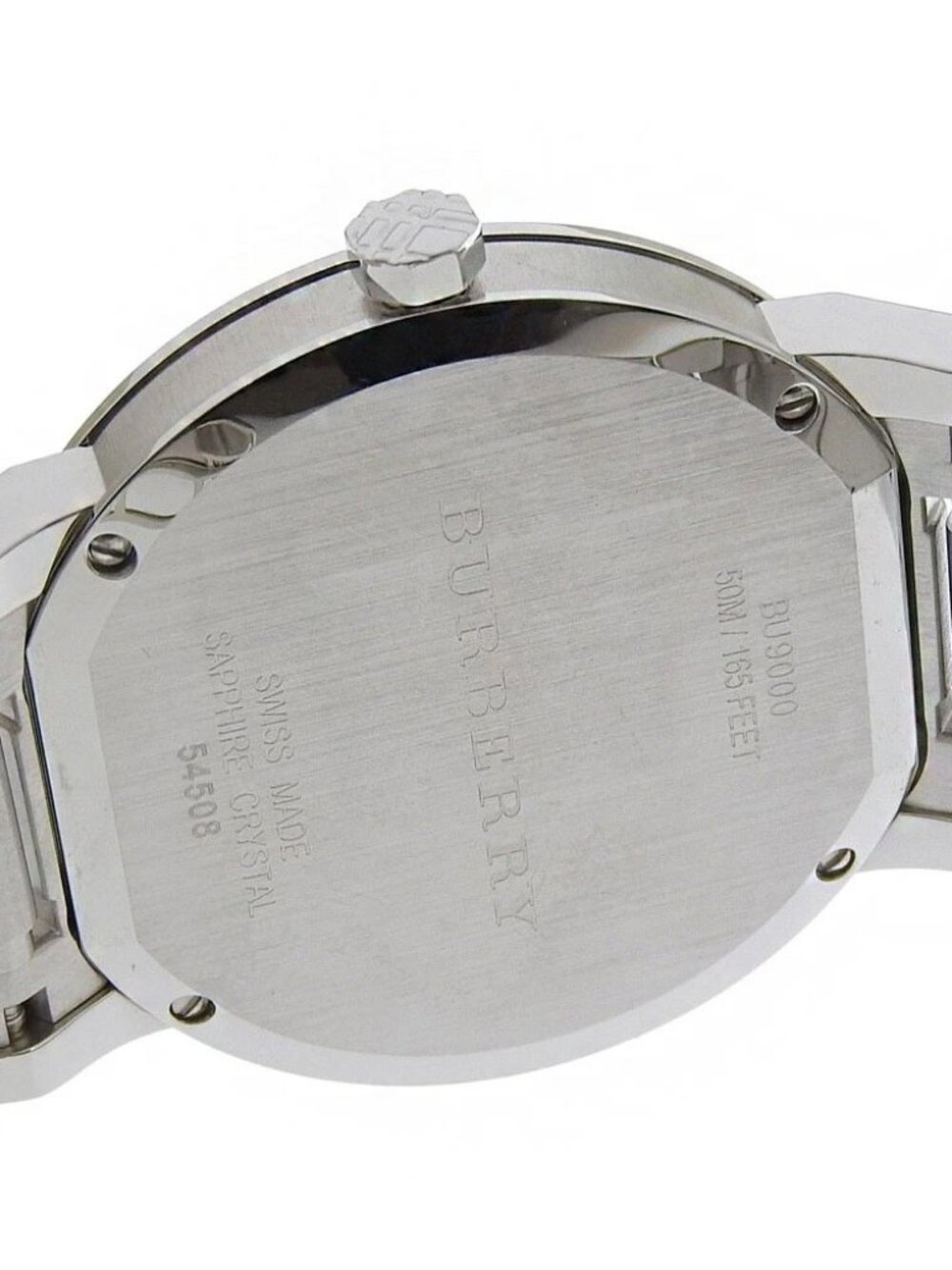 BURBERRY Watches BU9000 Silver SilverDial Stainless Steel Quartz Analog di... - Picture 5 of 13